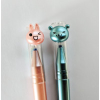 Набор ручек пиши-стирай Funny animals 2 шт. Aihao (83382)