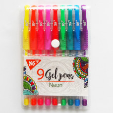 Набір гелевих ручок Neon 9 штук YES (420432)
