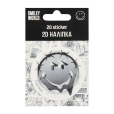Наліпка 2D Yes Smiley World Barbed wire (708878)