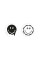 Наліпка 2D Yes Smiley World Barbed wire (708878)