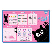 Подложка для стола YES Meow English (491655)