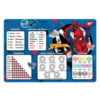 Подложка для стола YES англ. Marvel.Spiderman (492065)