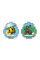 Наліпка 2D Yes Minecraft Spring Rabbit (708515)
