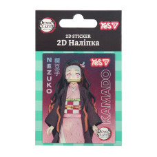 Наліпка 2D Yes Demon slayer Tanjiro (708846)