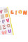Набор для изучения английского алфавита с наклейками Useful Stickers. код: 953751