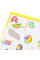 Набор для изучения английского алфавита с наклейками Useful Stickers. код: 953751