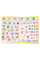 Набор для изучения английского алфавита с наклейками Useful Stickers. код: 953751