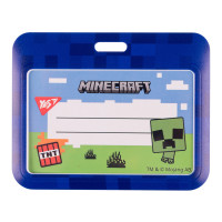 Бейдж горизонтальный Minecraft слайдер YES (940325)