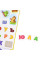 Набор для изучения русского алфавита с наклейками Useful Stickers. код: 953752