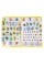 Набор для изучения русского алфавита с наклейками Useful Stickers. код: 953752