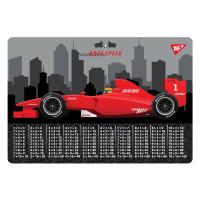 Подложка для стола YES табл.умнож. Race legend (492052)