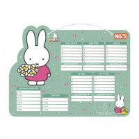Шкільний розклад Yes Miffy картон 30х40см (470534)