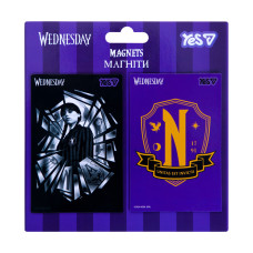 Магніти Yes Wednesday 6х9 см 2 шт (708811)