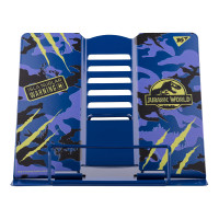 Подставка для книг Yes JURASSIC WORLD металлическая (470471)