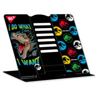 Подставка для книг YES Jurassic World, металл (470480)