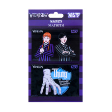 Магніти Yes Wednesday Thing 6х9 см 2 шт (708813)