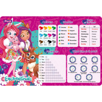 Підкладка для столу 1Вересня дитяча Enchantimals (англ) (491861)