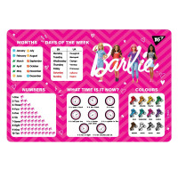 Підкладка для столу YES англ. Barbie (492056)