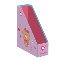 Лоток для документів YES Line Friends вертикальний картон (450105)