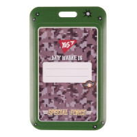 Бейдж вертикальный Military слайдер YES (940318)