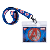 Бейдж YES на ленте "Marvel" принт код: 940233