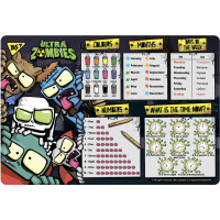 Подложка для стола YES англ. Zombie (491804)