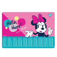 Підкладка для столу YES табл.множ. Minnie Mouse (492045)