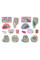 Набір наліпок 2D Yes Pusheen (708841)