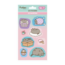 Набір наліпок 2D Yes Pusheen Snacks (708842)