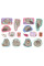 Набір наліпок 2D Yes Pusheen Snacks (708842)
