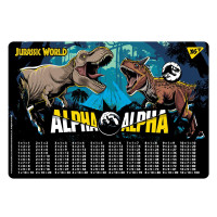 Подложка для стола YES табл.умнож. Jurassic World (492049)