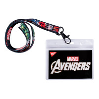 Бейдж YES на ленте "Marvel.Avengers" принт код: 940226