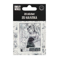 Наліпка 2D Yes Smiley World (708877)