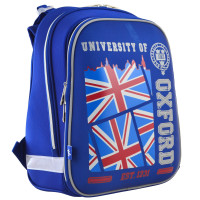 Рюкзак шкільний ортопедичний каркасний YES H-12 Oxford код: 555956