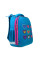 Рюкзак школьный каркасный YES H-12-1 Hearts turquoise 38*29*15 (554490)