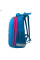 Рюкзак школьный каркасный YES H-12-1 Hearts turquoise 38*29*15 (554490)