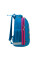 Рюкзак школьный каркасный YES H-12-1 Hearts turquoise 38*29*15 (554490)