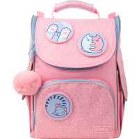 Рюкзак шкільний каркасний Kite Education Hugs&Kittens (K22-501S-3 (LED)