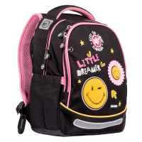 Рюкзак школьный ортопедический YES S-83 Smiley World (552821)
