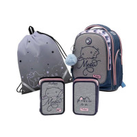 Набір шкільний рюкзак + пенал + сумка YES S-91 Pusheen (552521К)