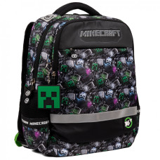Рюкзак школьный ортопедичный Yes Minecraft S-52 Ergo (559570)