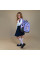 Рюкзак шкільний ортопедичний Kite NEW Education Kuromi 38x28x16 (HK24-700M)