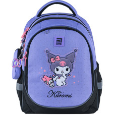 Рюкзак шкільний ортопедичний Kite NEW Education Kuromi 38x28x16 (HK24-700M)
