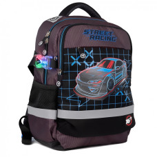Рюкзак школьный ортопедичный Yes Street Racing S-52 Ergo (559569)