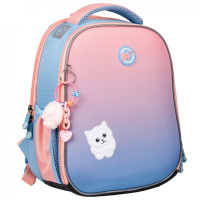 Рюкзак шкільний ортопедичний Yes Котик H-100 (559746)