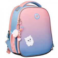 Рюкзак школьный ортопедичный Yes Котик H-100 (559746)