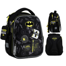 Рюкзак шкільний каркасний Kite DC Batman 36 см (DC25-555S)