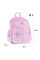 Рюкзак шкільний Kite Education Hello Kitty спинка 36 см (HK26-771S)