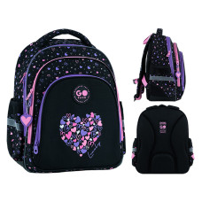 Рюкзак шкільний GoPack Education Bright&Awesome спинка 37 см (GO26-2606S-3)