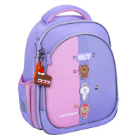 Рюкзак шкільний напівкаркасний Yes 2026 Line Friends Always Together S-109S (550231)